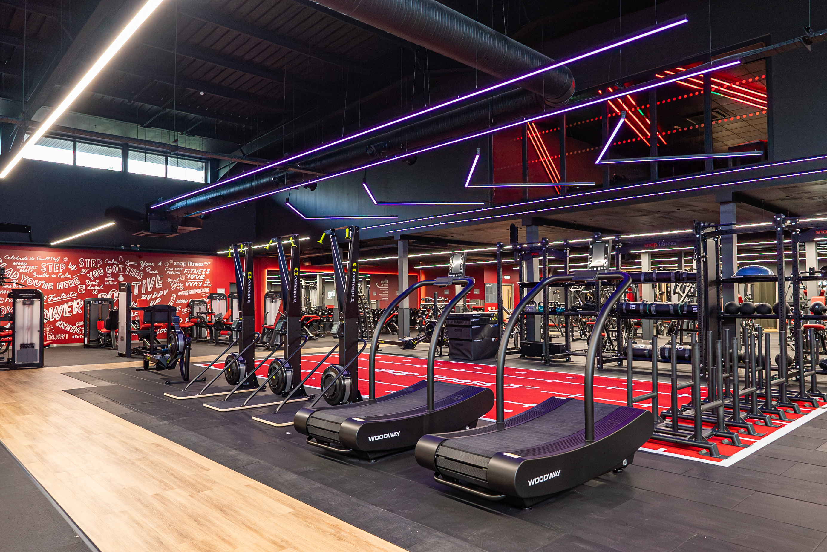 Snap Fitness Redditch - Cardio & Conditioning